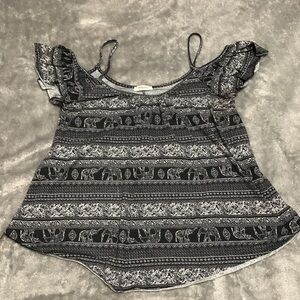 Persaya cold shoulder top.